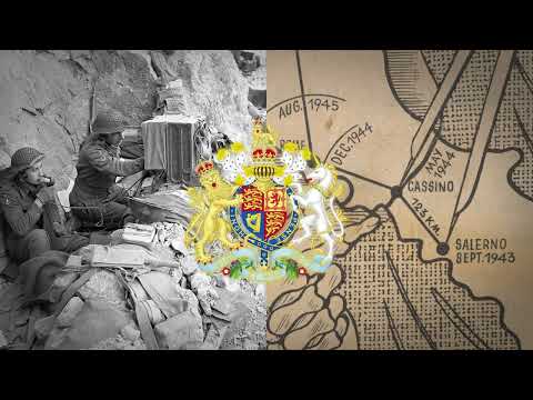 "The D-Day Dodgers" - British WW2 Song