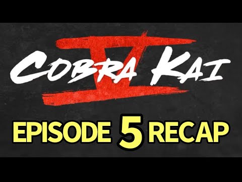 Cobra Kai Season 5 Episode 5 Extreme Measures Recap