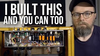 Video thumbnail for I Built an Amp! Should you?!? - Trinity Amps 5e3 Tweed Deluxe by Michael W. Westbrook