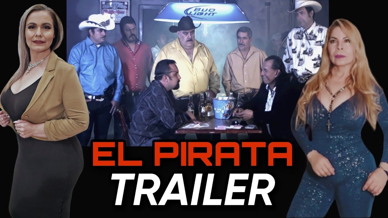 Miniature de la vidéo 🎬 TRAILER OFICIAL: El Pirata | @HuizarTV du film El Pirata