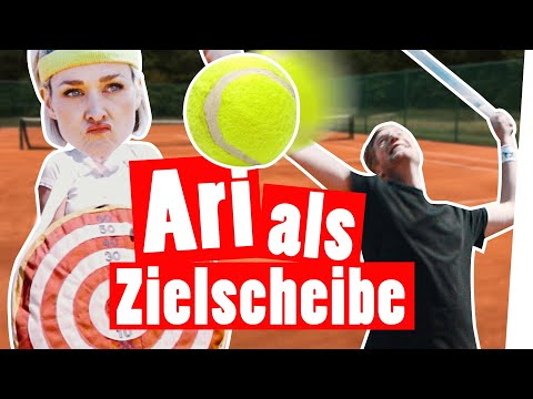 Das unfairste Tennis-Match des Jahrhunderts || Strafe || Das schaffst du nie!