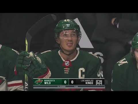 NHL  Dec.11/2021  Minnesota Wild - Los Angeles Kings
