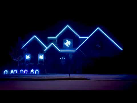 Star Wars Medley - 2019 Halloween Light Show