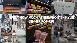VLOG: Kylie Jenner pop up, Beach and shopping