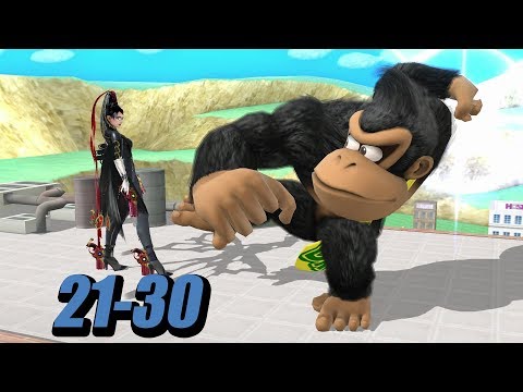 2 Awesome Plays From The Top 50 Players In Smash 4 (PGRV4 21-30)