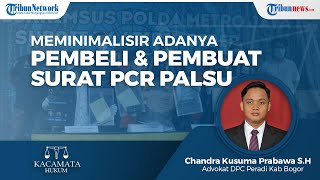 Saran untuk Meminimalisir Banyaknya Pembuat dan Pembeli Surat Swab PCR Palsu