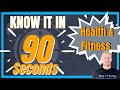 The Difference Between Health And Fitness