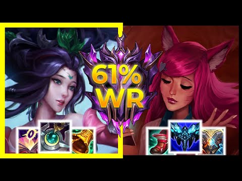 【 Janna 】vs Ahri - Support - MASTER - Patch 11.15 - Gameplay