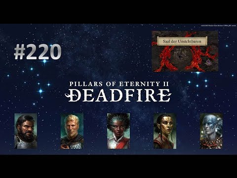 Let's Play Pillars of Eternity 2 Deadfire 220 - Ein Labyrinth von Wael (Deutsch|Blind)
