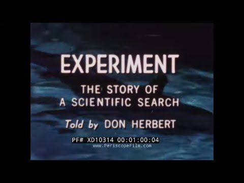 ATTACK PATTERNS OF SHARKS  1966 TELEVISION SHOW W/ DR. PERRY GILBERT  XD10314