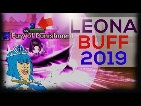 Leona Buff Got Rina Passive SUPER OP - isengdudegame Summoners War