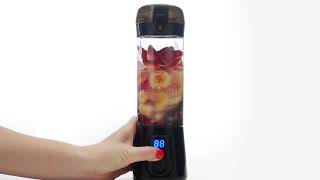 BLENDi Pro 17.5oz Portable Blender (Pink)