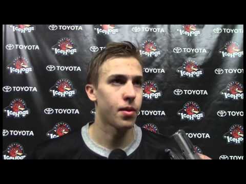 Teuvo Teravainen Post Game - 4/11/13