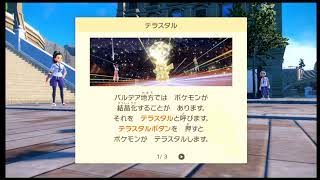 ポケモン　バイオレット　1