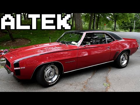 This 1969 Chevrolet Camaro RS Is Not Only Amazing, It’s for Sale