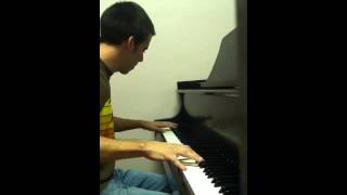 Aladdin - A Whole New World piano cover