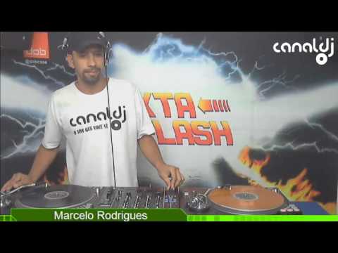 DJ Marcelo Rodrigues - 90's - Programa Sexta Flash - 09.06.2017