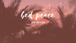 bed peace remix- jhené aiko ft. zayn &amp; childish gambino