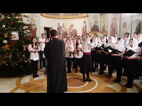 Praznic luminos | Corul Oastei Domnului – Filiala Galaţi | Colind la Patriarhie 2018