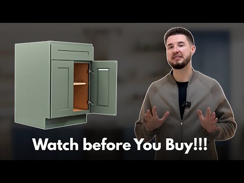 Everything You NEED to Know before buying kitchen cabinets