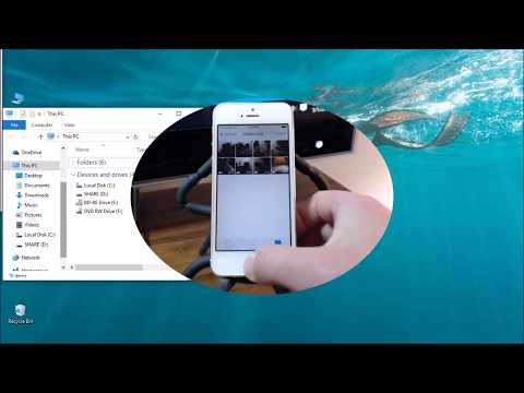 How To Transfer Pictures/Videos From iPhone 5/5S/5C To...