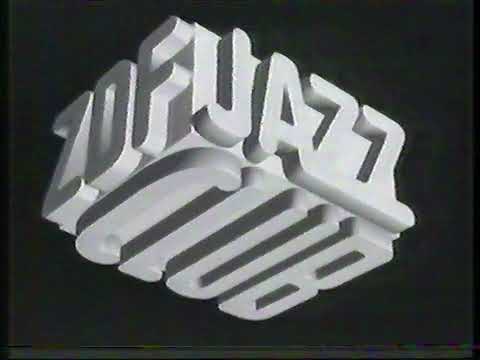 ZDF Telelotterie (Fragment), Vorschau "ZDF Jazz-Club" und Ansage (Video 2000) (18.04.1987)