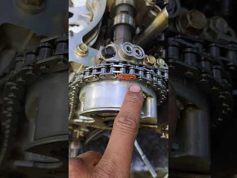 Thumbnail for toyota avalon 2gr-fe v6 3.5L engine timing marks sitting by Toyota Avalon