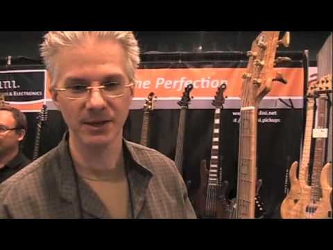 Bass Musician Magazine NAMM 2014 - Elrick Basses