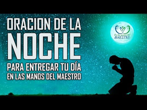 Night prayer to sleep in peace and surrender your day into God's hands - PSALM for sleep