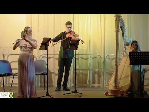 C.Debussy - Sonata for Flute, Viola and Harp, II. Interlude