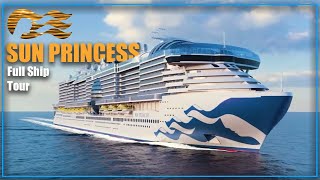Inside Sun Princess Cruise Ship