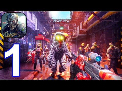 Zombie Fire 3D - Gameplay Walkthrough Part 1 Offline Zombie Shooter (iOS, Android)