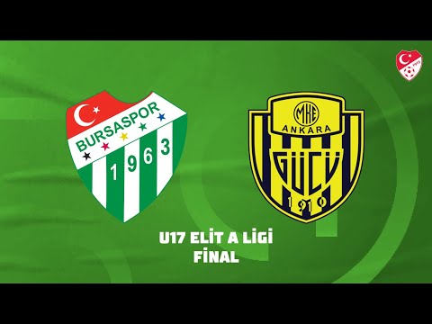 U17 Elit A Ligi Final | Bursaspor - MKE Ankaragücü
