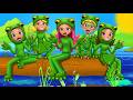 Baby Shark Finger Family Wheels On The Bus In Zoo Nick And Poli Cartoons