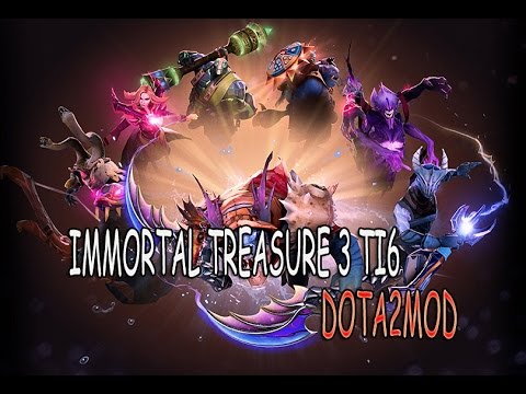 Immortal Treasure 3 TI6 review MOD