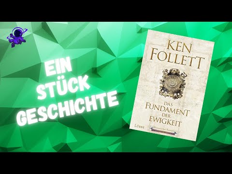 Das Fundament der Ewigkeit von Ken Follet | BUCHEMPFEHLUNG