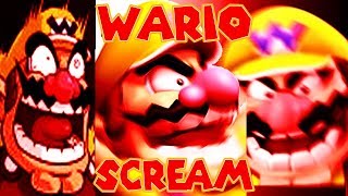 WARIO SCREAMING