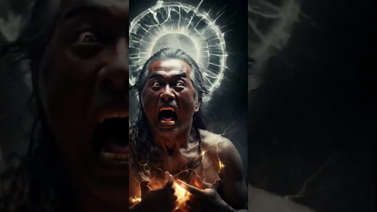 AI-Generated Shaman Invoking Animals: Mystical Powers in 3D