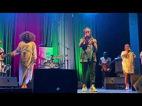 Concert de M.leo FT Askia a l'IFC Yaoundé