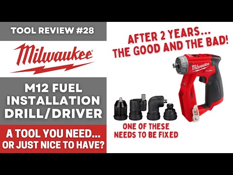 Milwaukee M12 Fuel Installation Driver - The Good and Bad after 2 years of use.