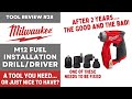 Milwaukee M12 Fuel Installation Driver The Good And Bad After 2 Years Of Use