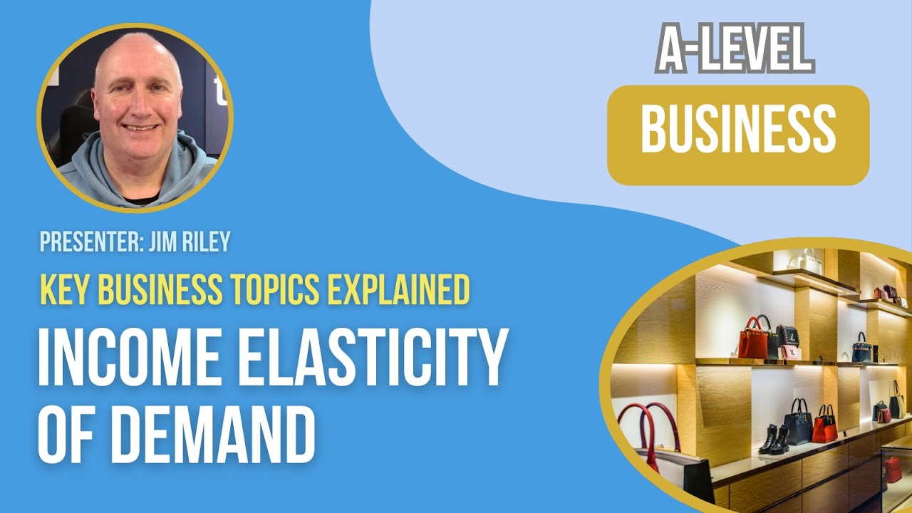 Income Elasticity of Demand