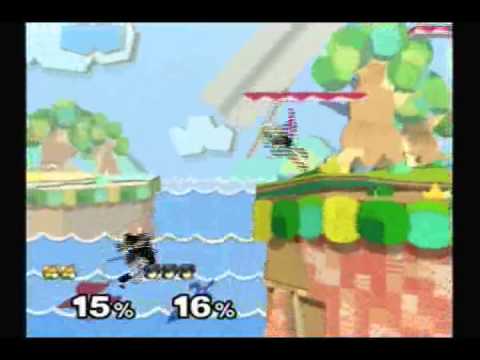 Metal Reaper (Fox) vs Nimbus (Marth)