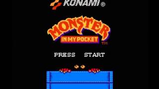 Monster in My Pocket (NES) Music - Stage 04 Toweri