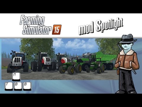 Farming Simulator 15 Mod Spotlight - Little Big Tractors