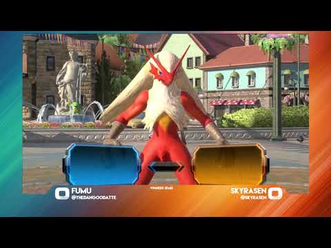 Fumu (Blaziken) vs SkyRasen (Machamp) - Pokken at LWG - 7-10-18
