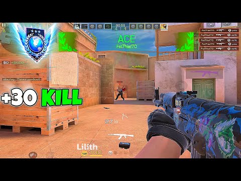 STANDOFF 2 | Full Competitive Match Gameplay ( +30 Kill ) 🤯🔥💯 | iPad Pro 2022 | 0.30.3