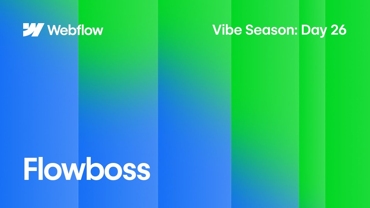 Vibe Season Day 26 | We Built a 90s-Style Agency Management Game in Webflow