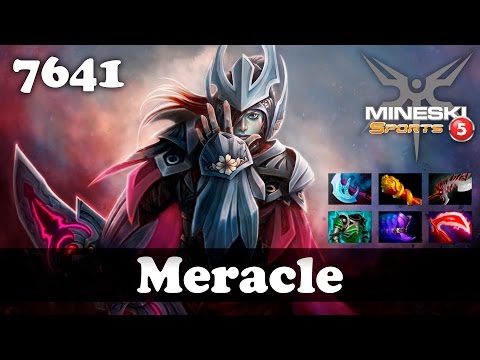 Meracle Phantom Assassin | 7641 MMR Dota 2