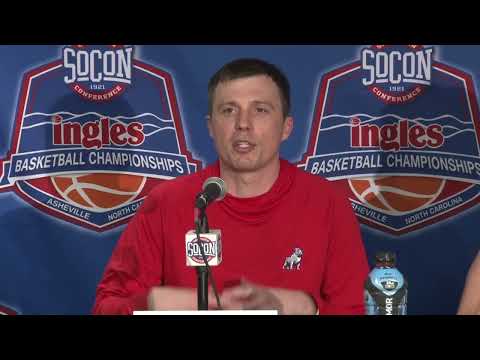 MBB: Logan Dye/Bucky McMillan Postgame Presser (UNCG, SoCon QF)